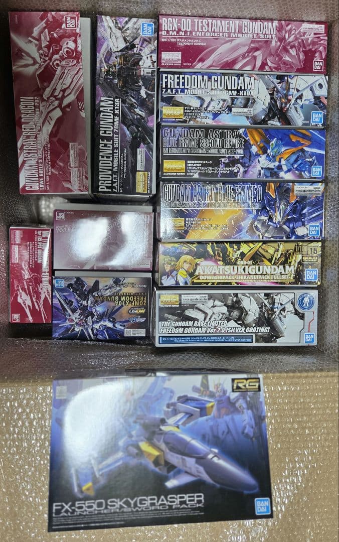 ガンプラまとめ売り SEED①