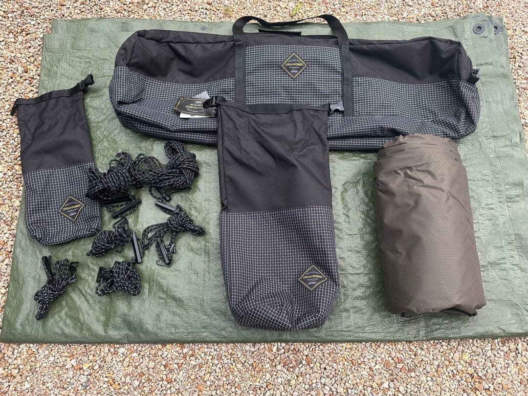 アーバンフォレスト　幕男4th タープセット