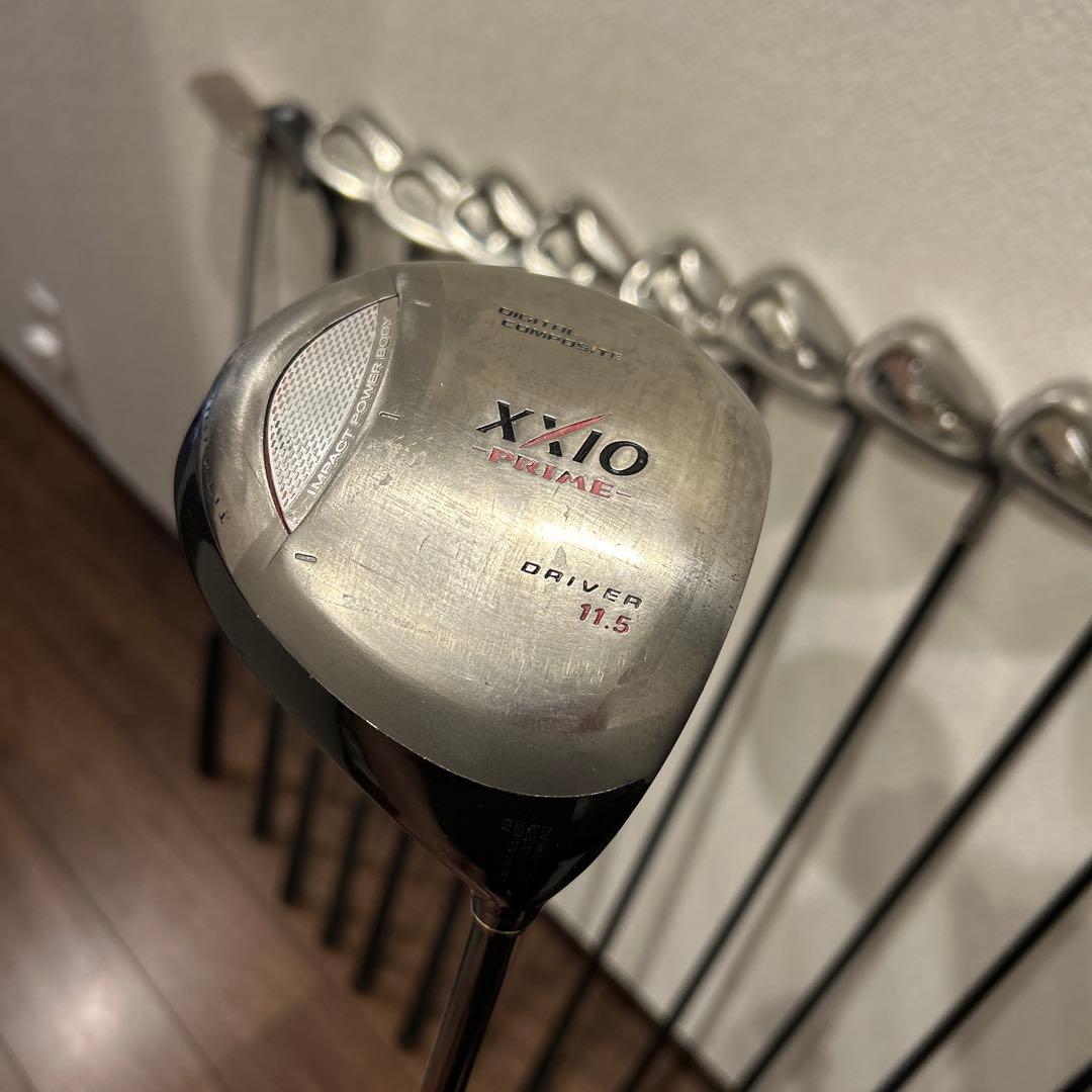 ゼクシオ他　メンズ R 14本　右利き　ゴルフクラブセット