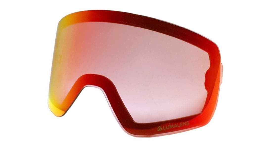 美品 DRAGON ドラゴン ルーマレンズ ミラー スノーゴーグル