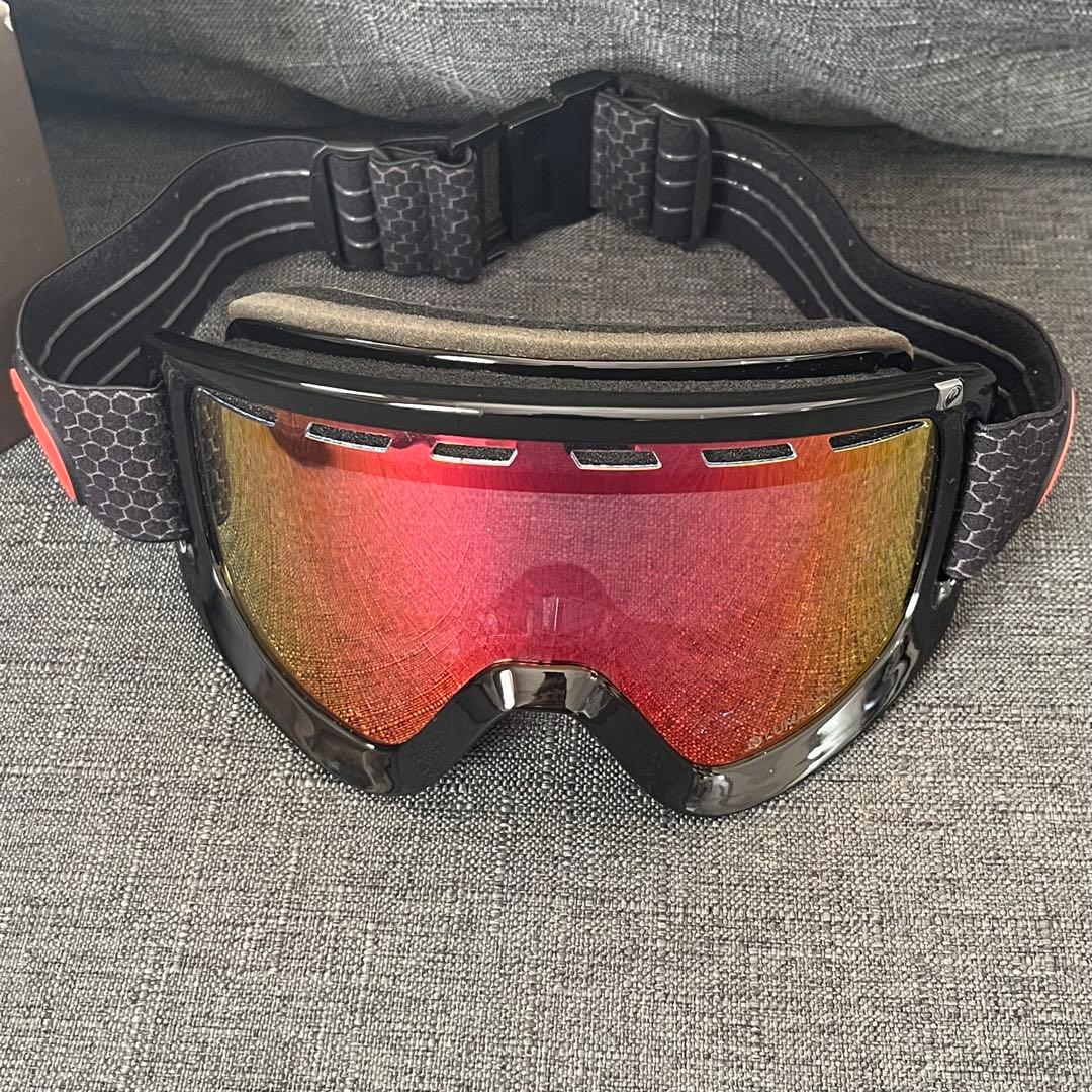 美品 DRAGON ドラゴン ルーマレンズ ミラー スノーゴーグル
