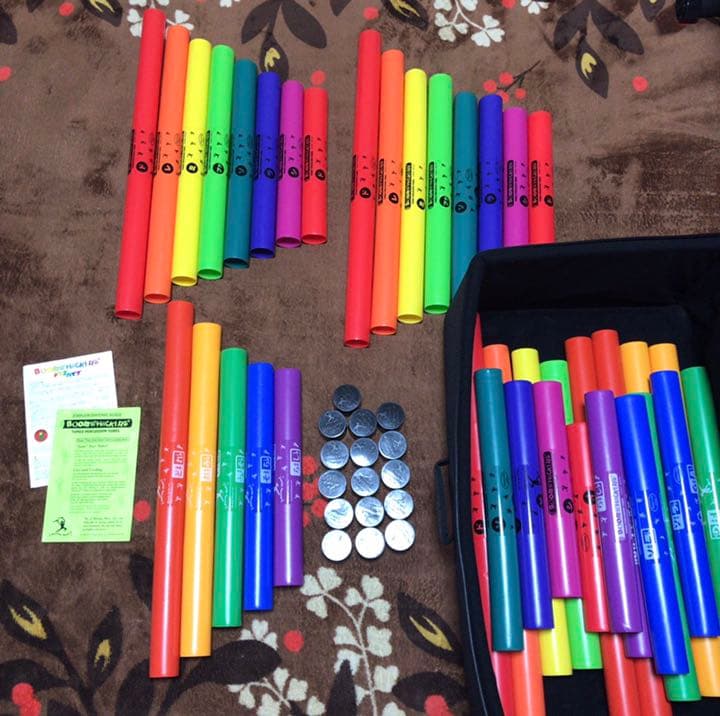 ドレミパイプ 音楽　リトミック　ブームワッカー　アメリカ　知育　デイサービス