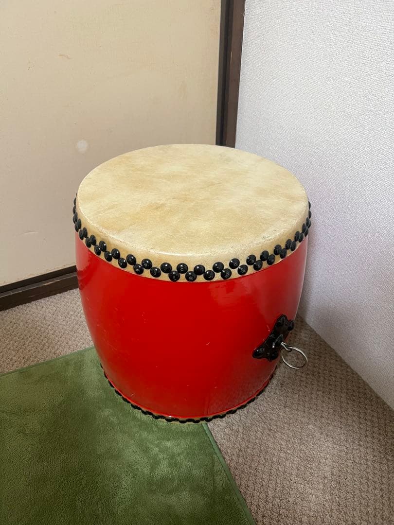 中古　エイサー太鼓　36cm 大サイズ　和太鼓