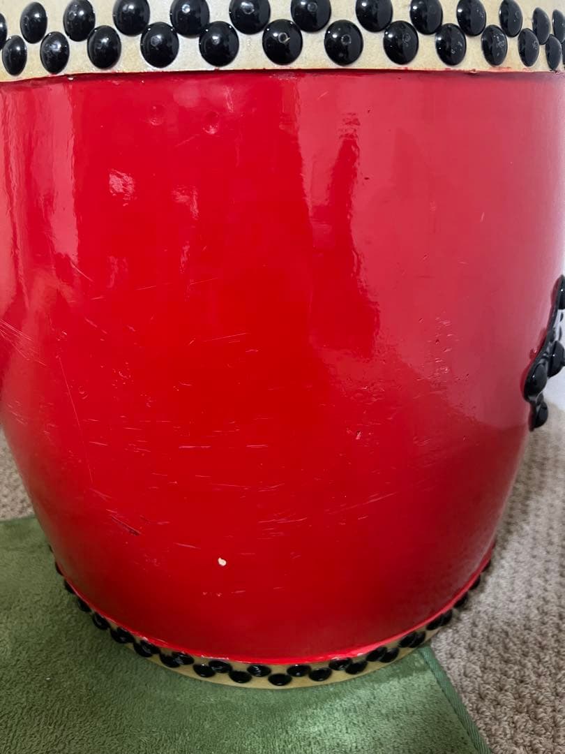 中古　エイサー太鼓　36cm 大サイズ　和太鼓