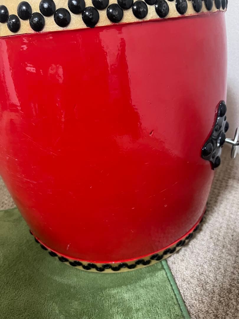 中古　エイサー太鼓　36cm 大サイズ　和太鼓
