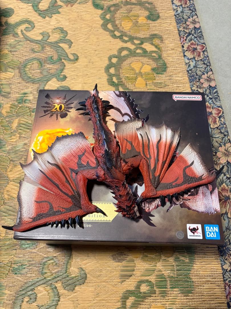 ゲームキャラクター S.H.MonsterArtsRATHALOS 20th Anniversary