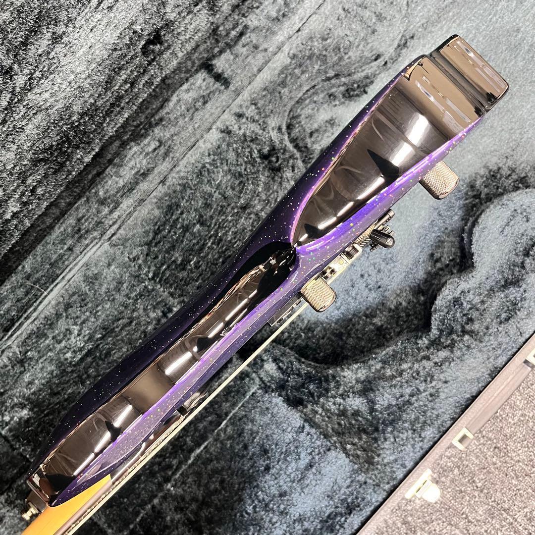 【10340】 ESP FRX カスタムオーダーカラー 紫 ブラック