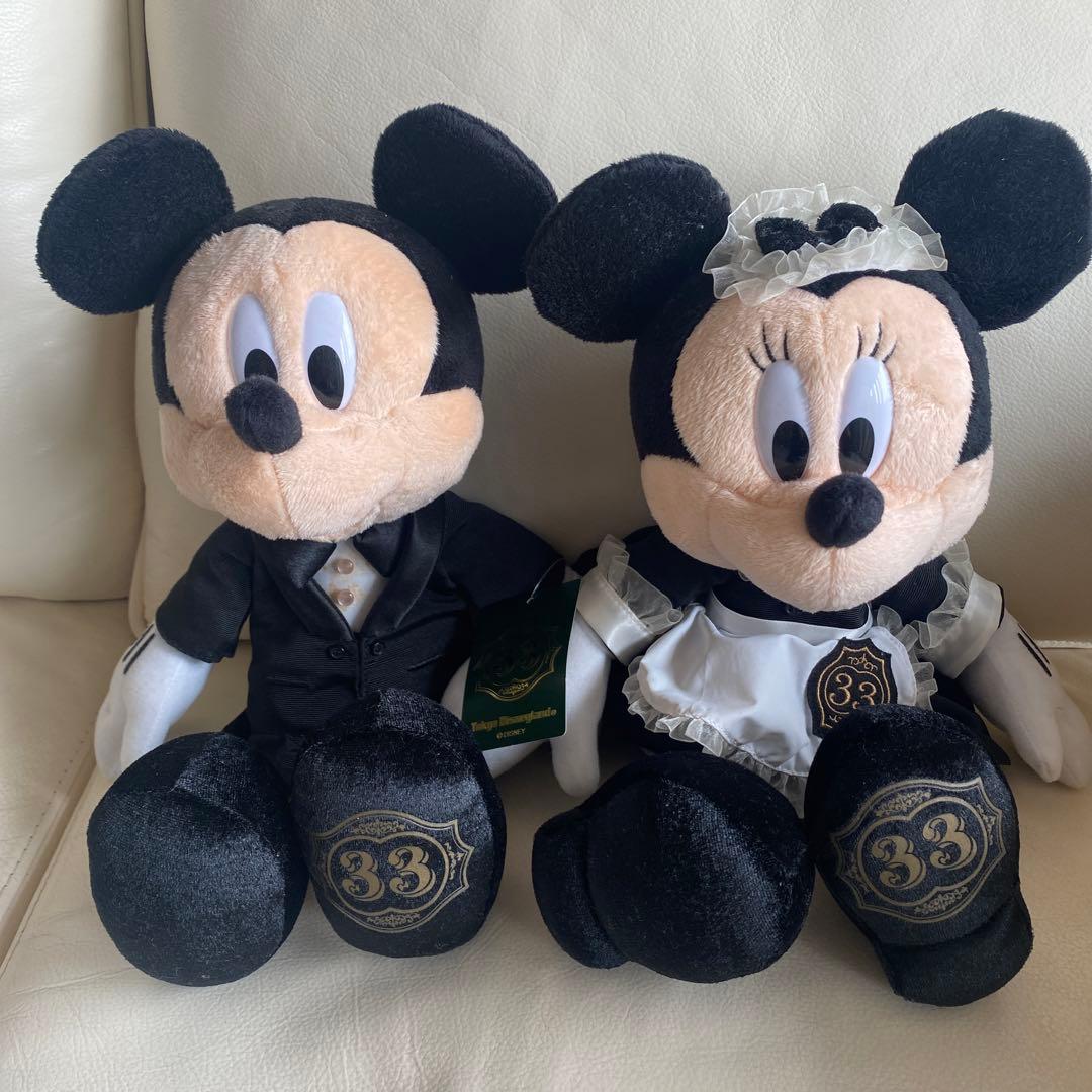 クラブ33 ディズニーぬいぐるみ