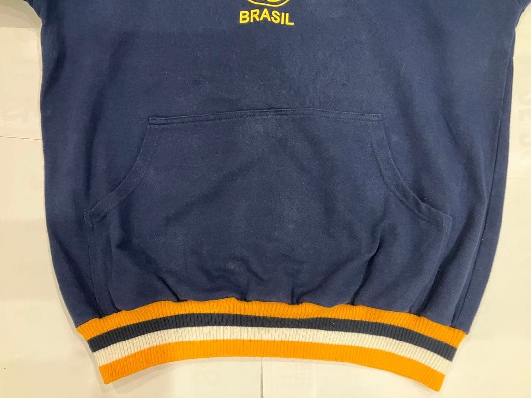 ブラジル代表　バレーボール フード付きパーカー