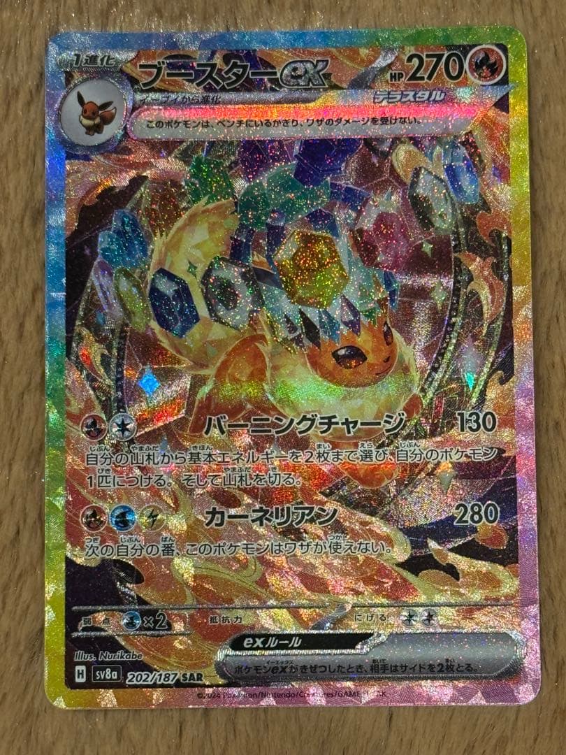 サンダースEX & ブースターEX セット