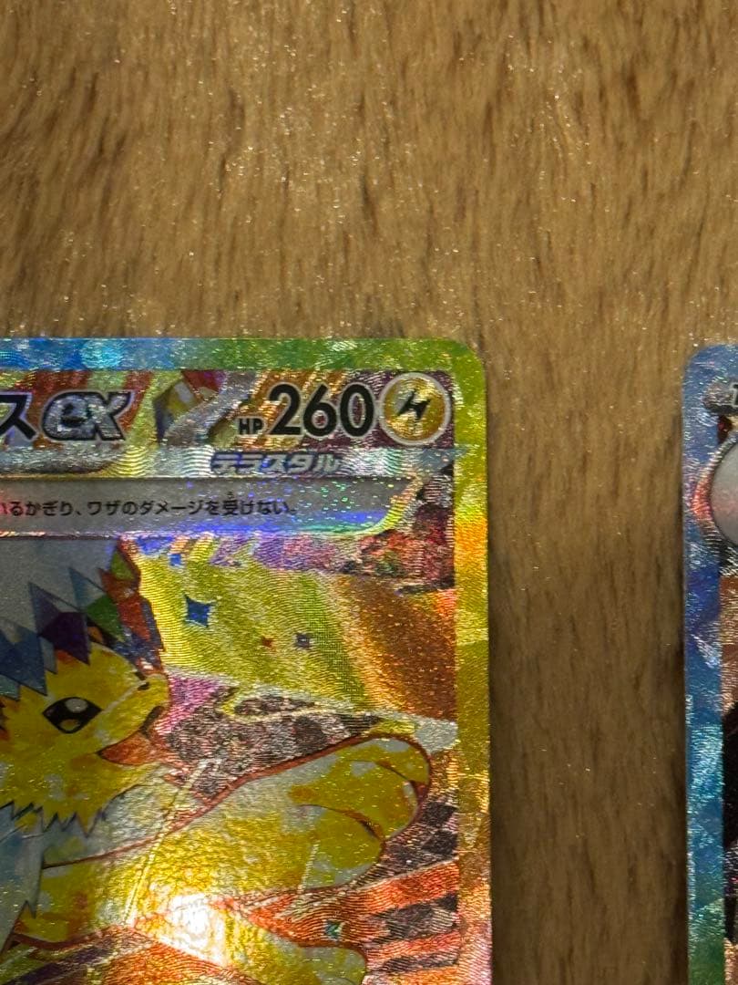 サンダースEX & ブースターEX セット