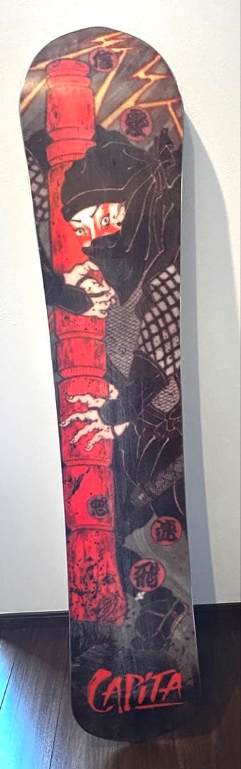 ✨️貴重CAPiTAkazukokuboスノーボード 美品✨️