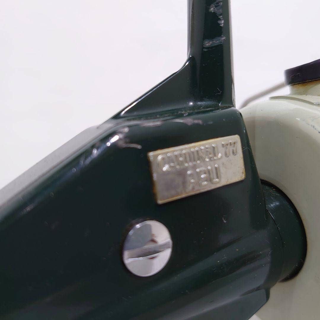 当時物　abu CARDINAL77 カーディナル　アブ　アブガルシア