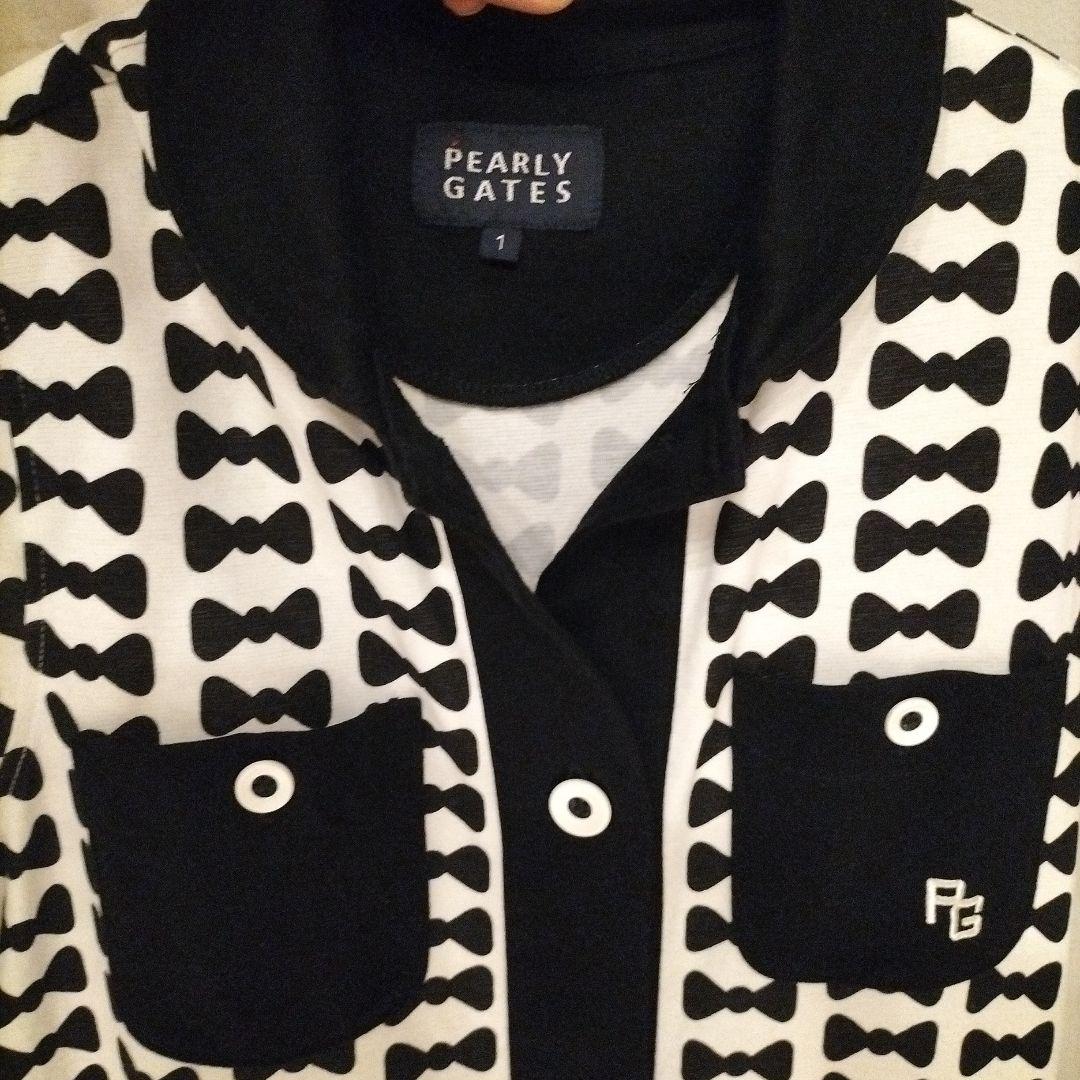 未使用パーリーゲイツ総柄ワンピース