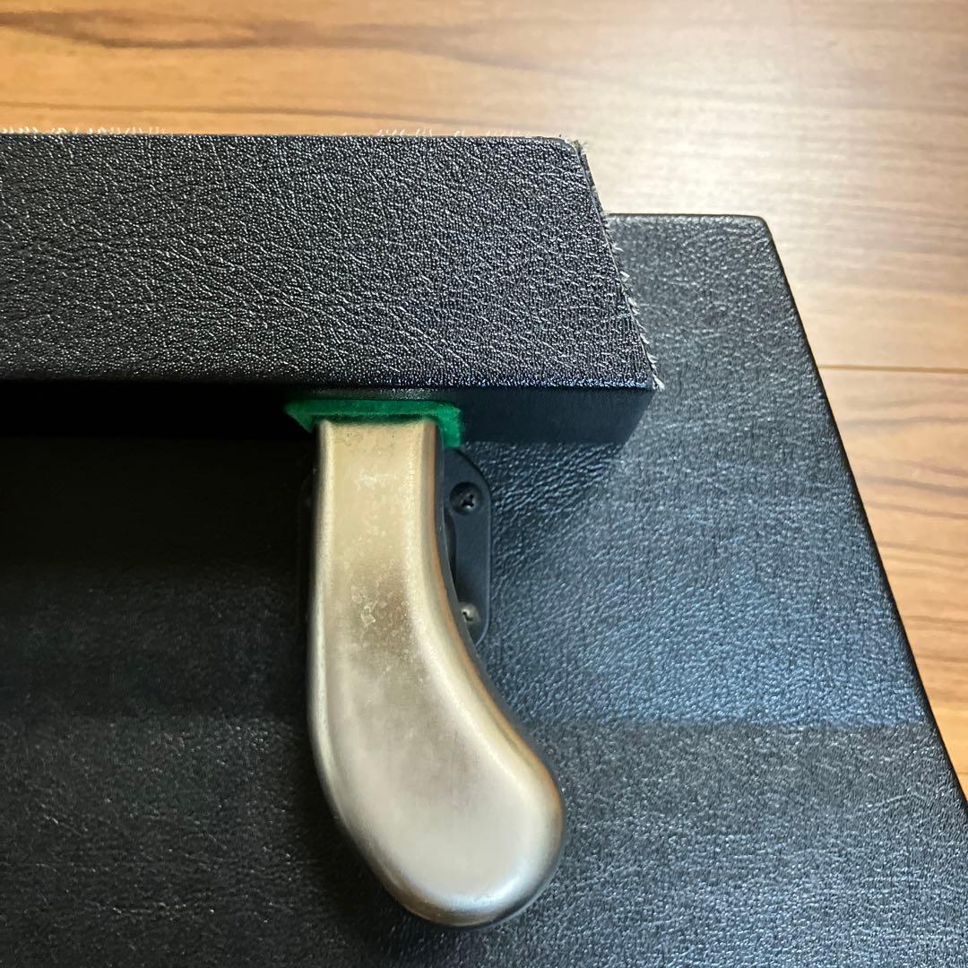 ピアノ補助ペダルAX-100α ブラック