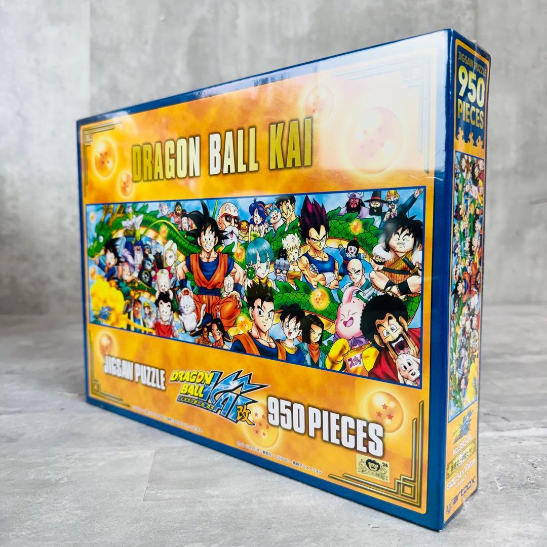 ドラゴンボール改 ジグソーパズル 孫悟空と仲間たち！ 廃版 シュリンク付 未開封