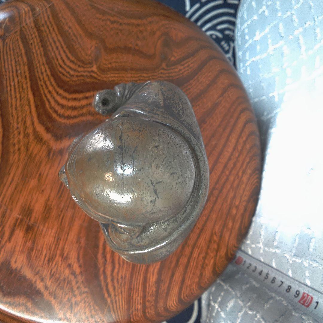 骨董４ 備前焼？ 欠けあります