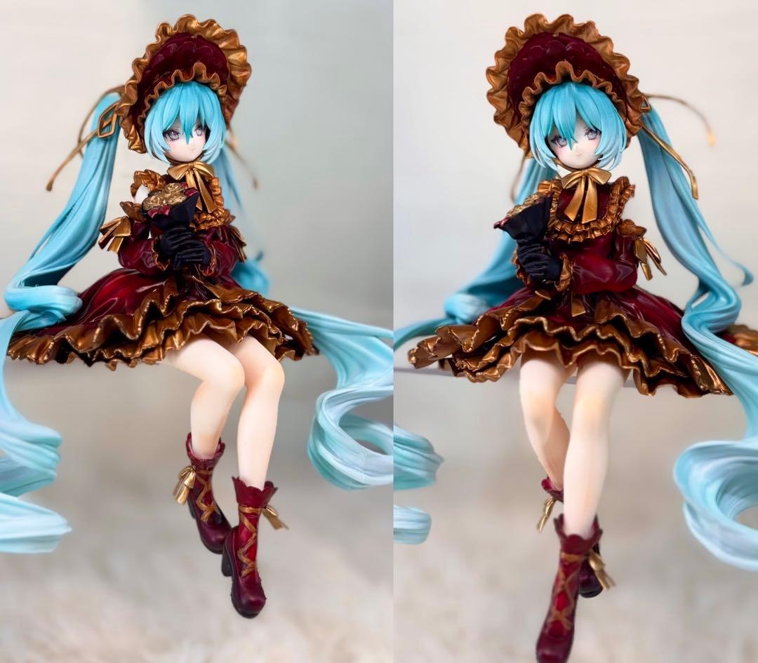 た*ん様 初音ミク　ヴィンテージドール　フィギュア　リペイント　プライズ