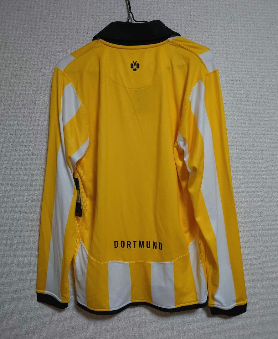 NIKE製 06/07 ドルトムント 長袖 ドイツバイエルンシャルケユニフォーム