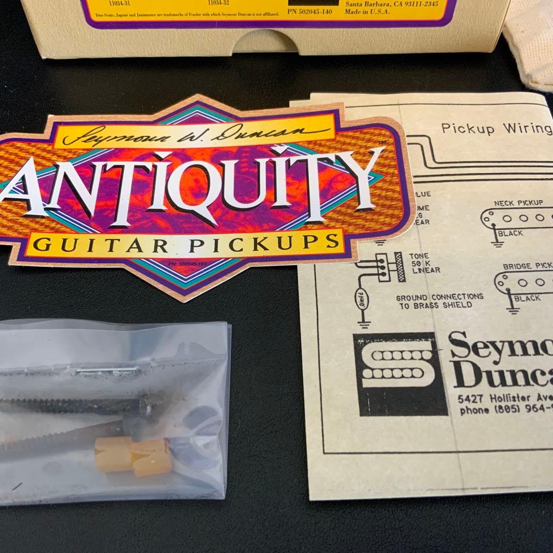 ギター Seymour Duncan ANTIQUITY / Jaguar Bridge