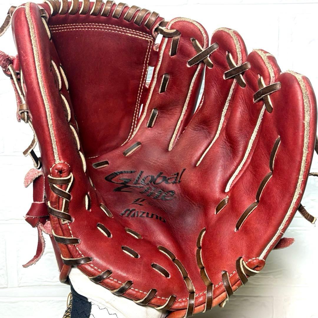 MIZUNO グローバルエリート Lシリーズ 軟式 グローブ 投手用 ミズノ