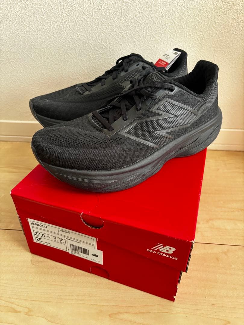 スパイク・シューズ X 1080 v14 27.0 2E ALL BRACK