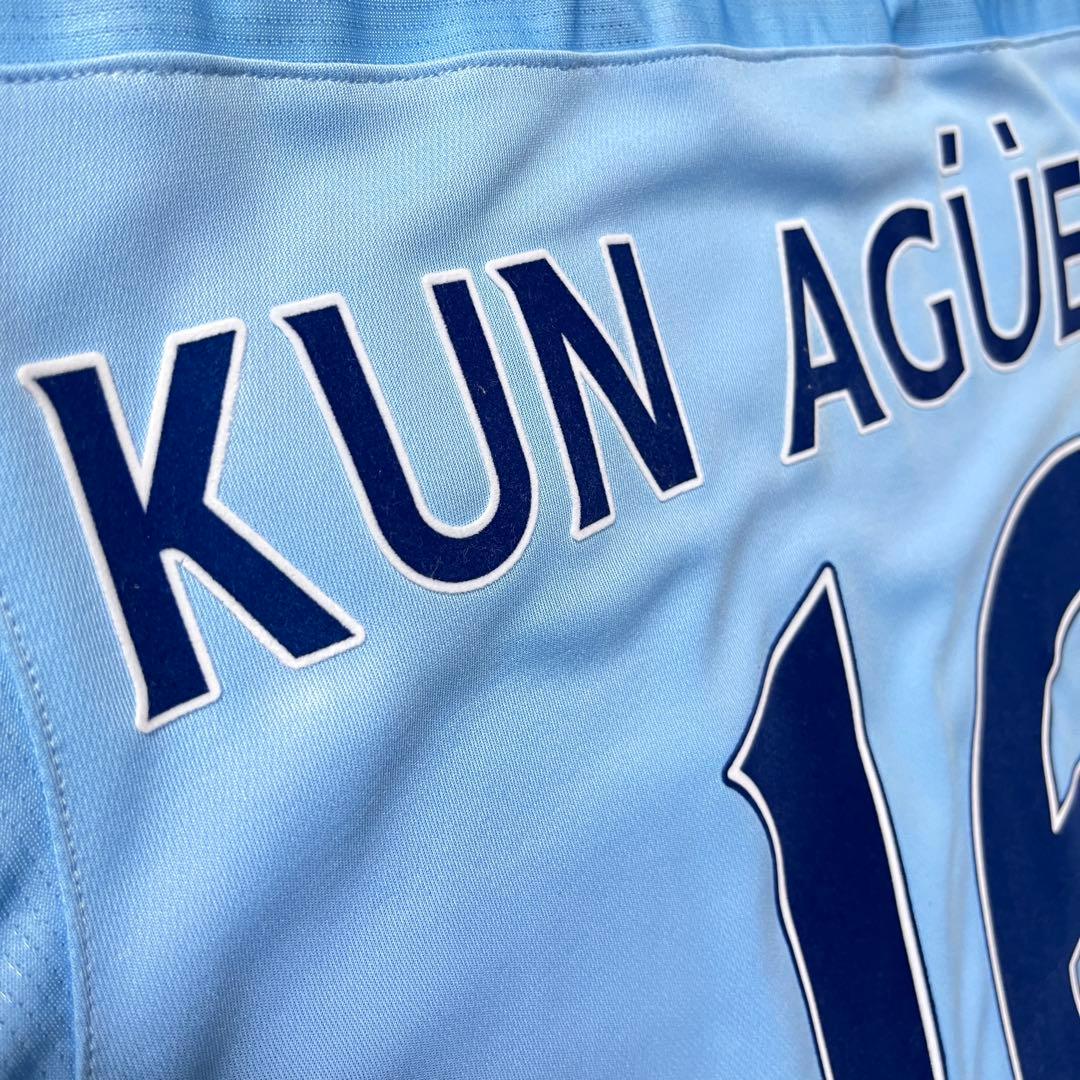 11/12 マンチェスターシティ アグエロ ユニフォーム