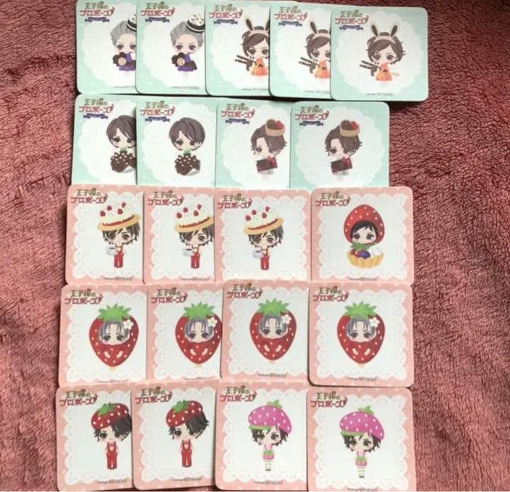 ☆抱き合わせ対象☆ボルテージ コラボカフェ ポストカード コースター 他