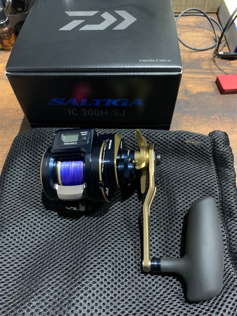 SALTIGA IC 300H-SJ 新品未使用