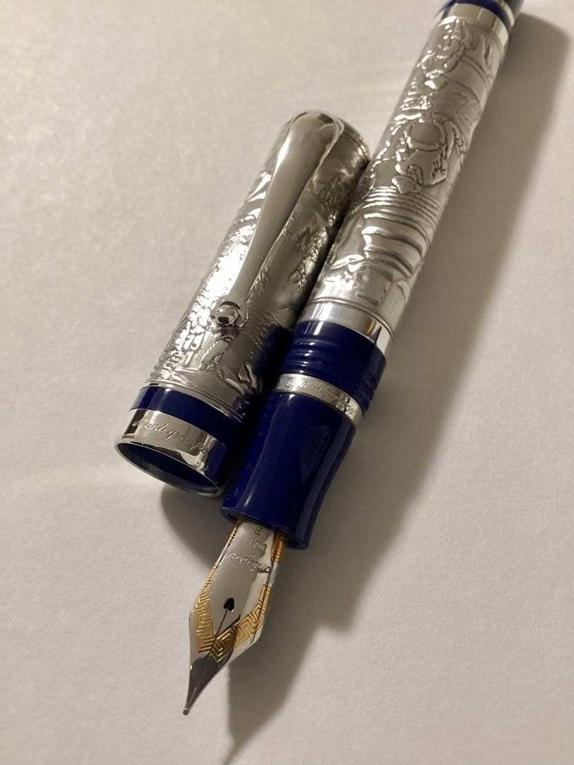 Montegrappa モンテグラッパ　コスモポリタンコレクション　万年筆　限定