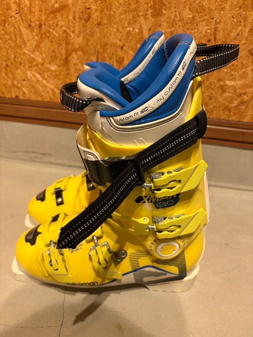 サロモン XMAX130 スキー靴