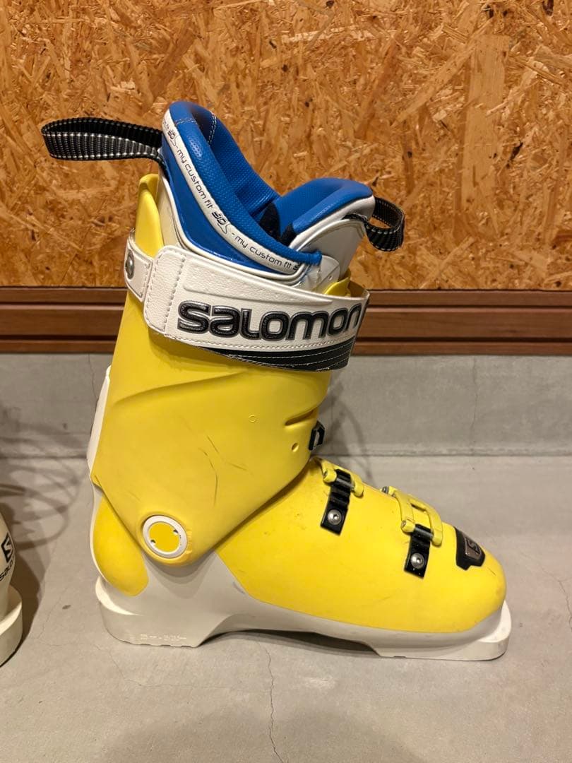 サロモン XMAX130 スキー靴