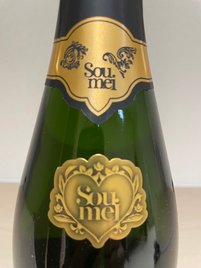 【値下げ】ソーメイLéopoldine シャンパン 750ml