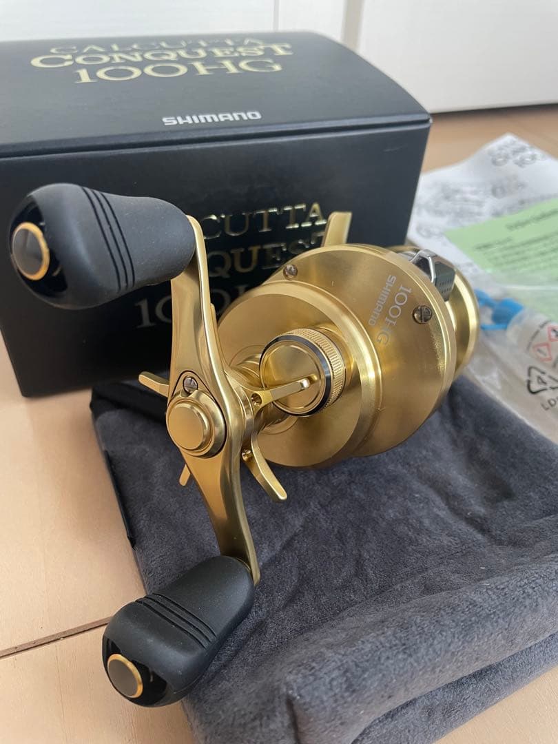 シマノ 15 カルカッタコンクエスト100HG ✨新品未使用✨