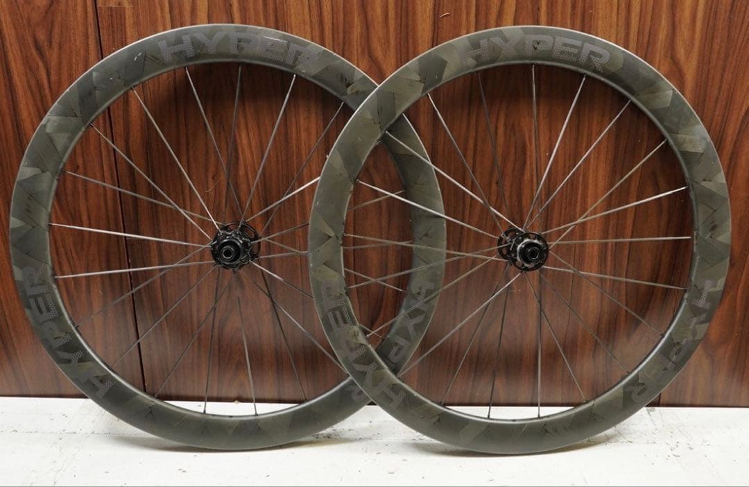 lun hyper 50mm カーボンホイール クリンチャー チューブレス