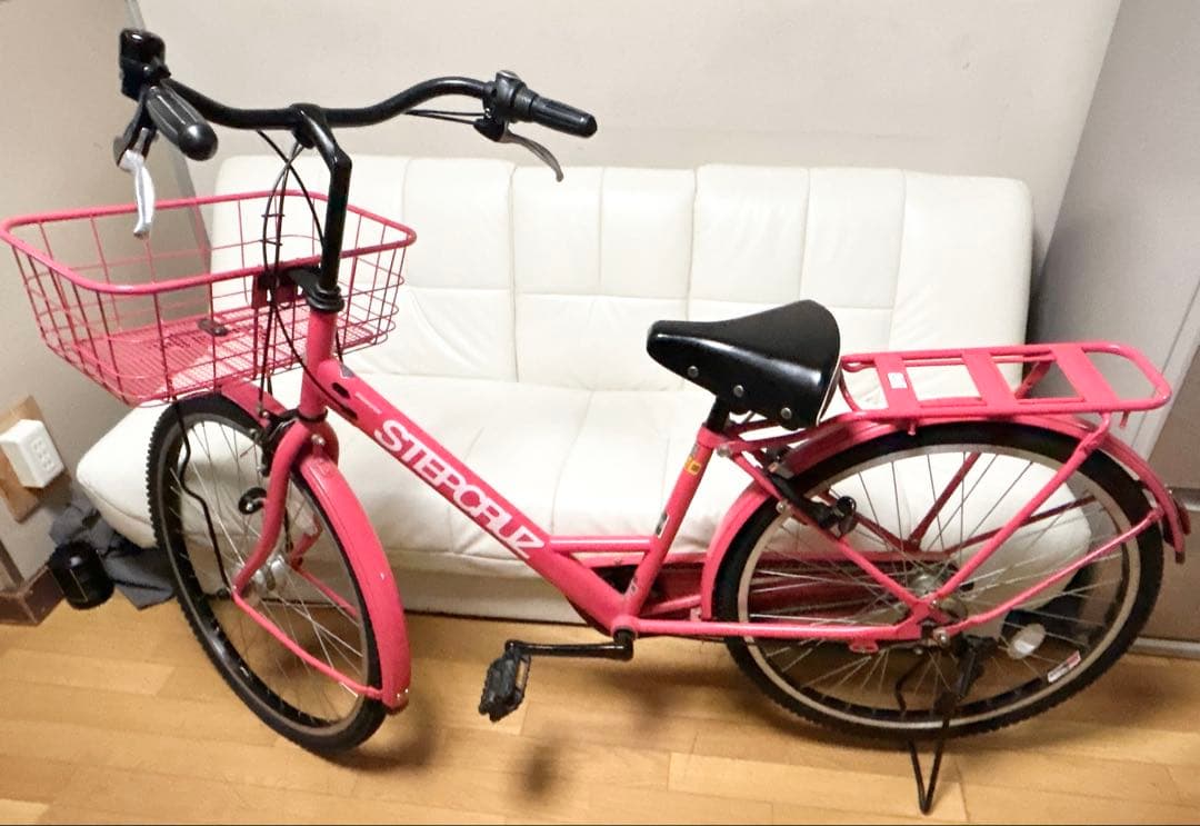 ブリヂストン自転車 ステップクルーズ　26インチ