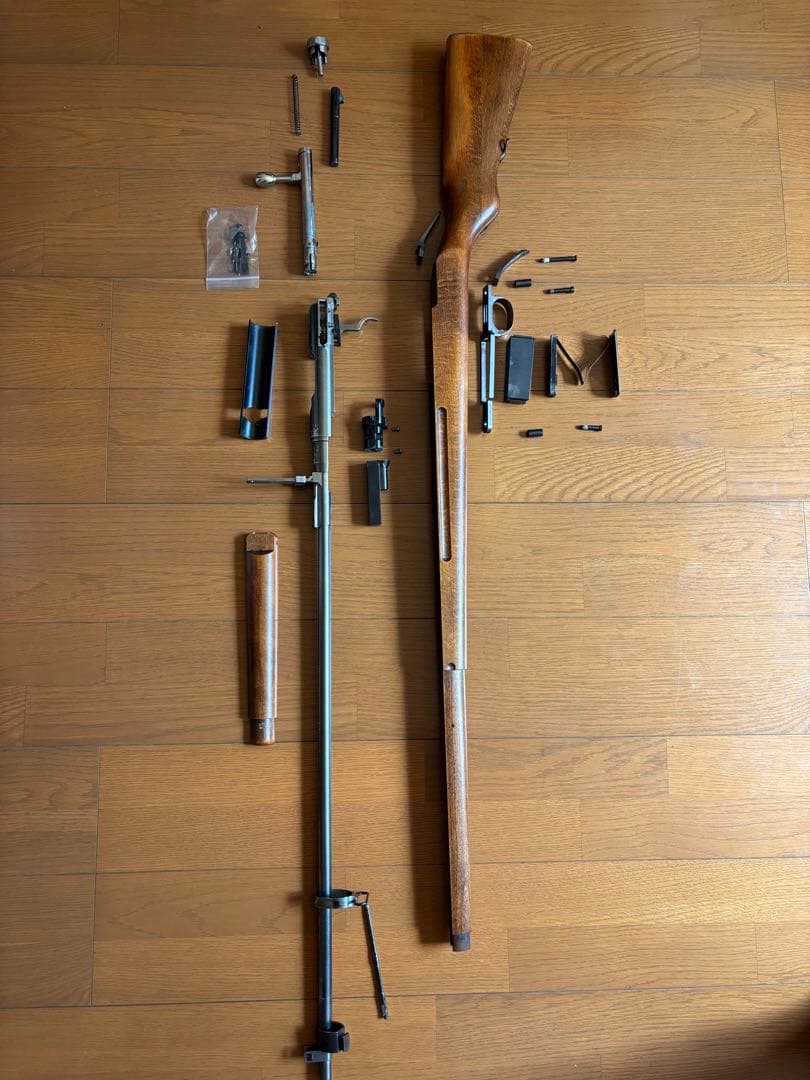 三八式歩兵銃 グレースチールフィニッシュモデルガン　【ジャンク】