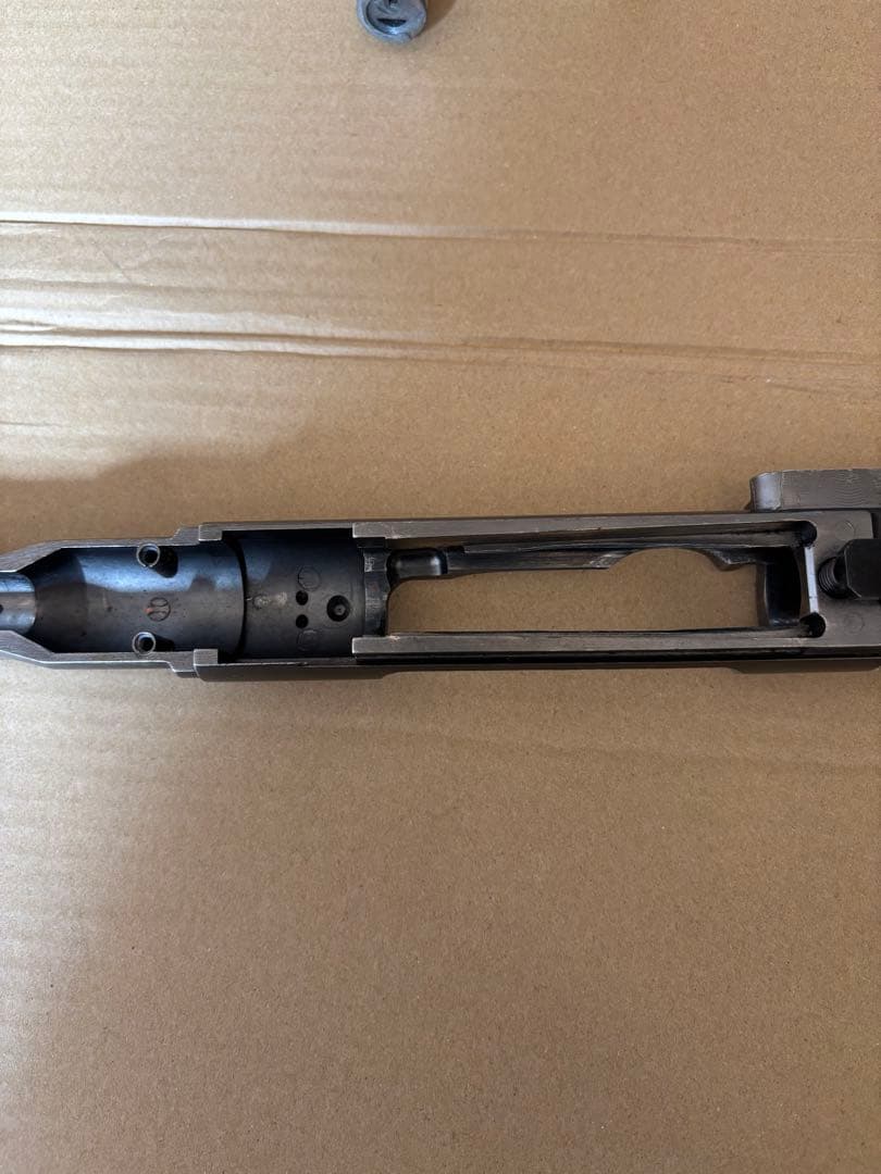 三八式歩兵銃 グレースチールフィニッシュモデルガン　【ジャンク】