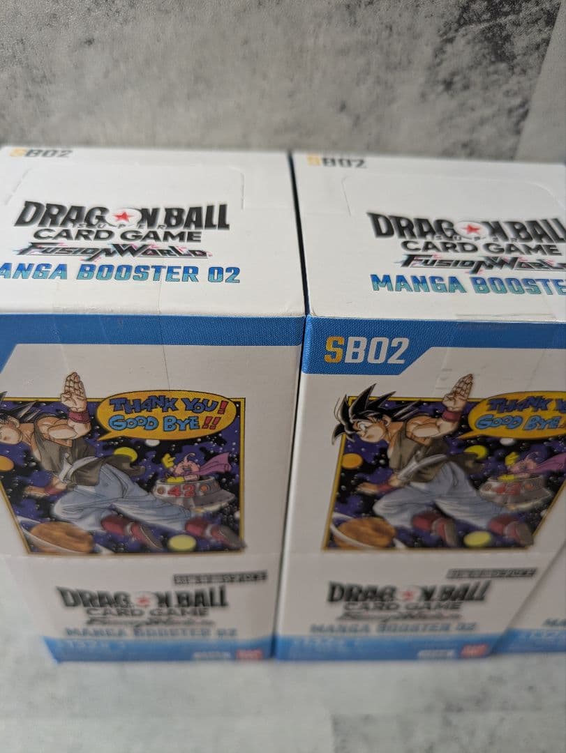 【中町 五郎】　4box 新品未開封　MANGA BOOSTER 02