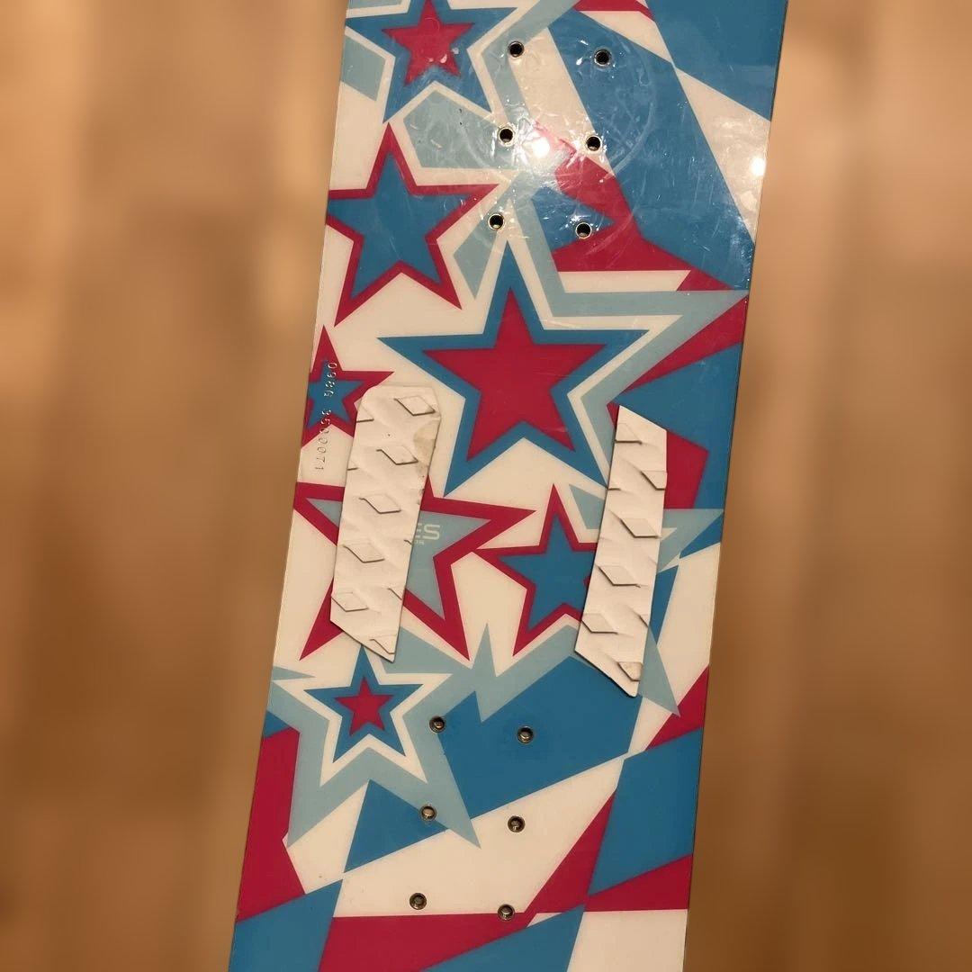 XERES 子供用スノーボードビンディングセット　板98センチ