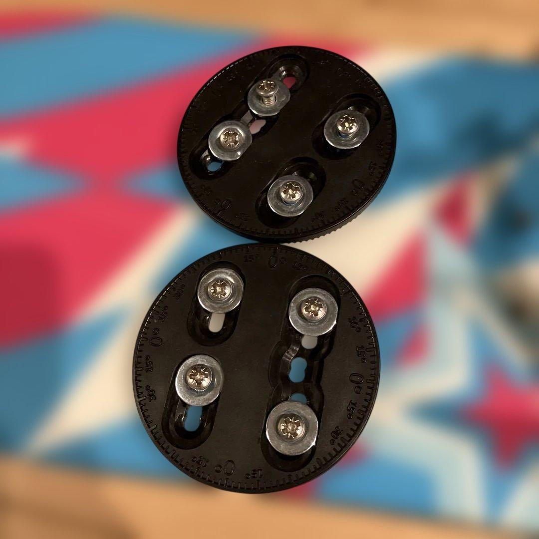 XERES 子供用スノーボードビンディングセット　板98センチ