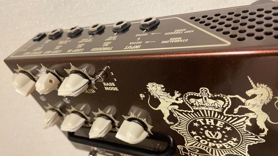 ギター Victory Amps V4 The Copper Preamp