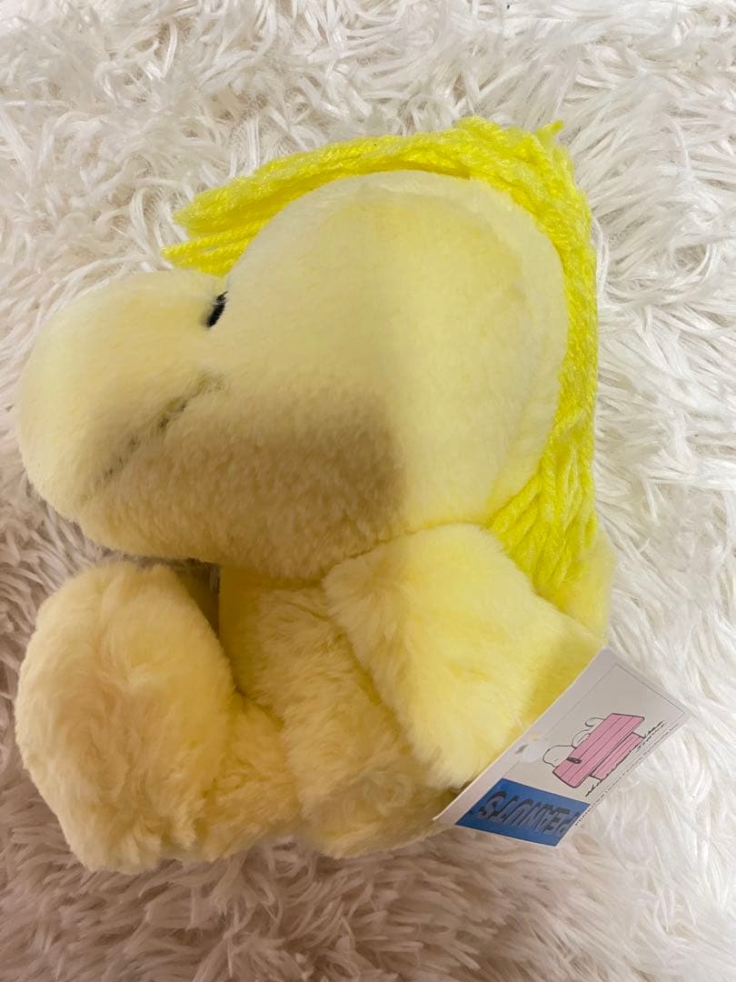 【タグ付き】スヌーピー　PEANUTS ぬいぐるみ ウッドストック