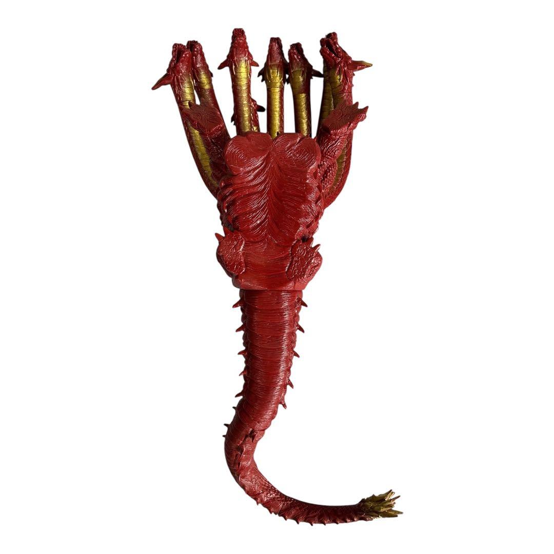 特撮 ヤマタノオロチ ソフビ 東宝 ヤマトタケル　フィギュア 怪獣