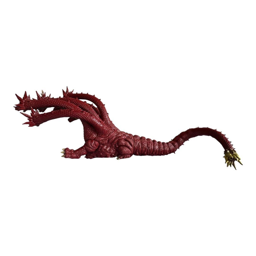 特撮 ヤマタノオロチ ソフビ 東宝 ヤマトタケル　フィギュア 怪獣