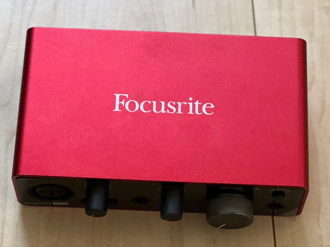 Focusrite Scarlett Solo 3rd Gen 【箱無し】