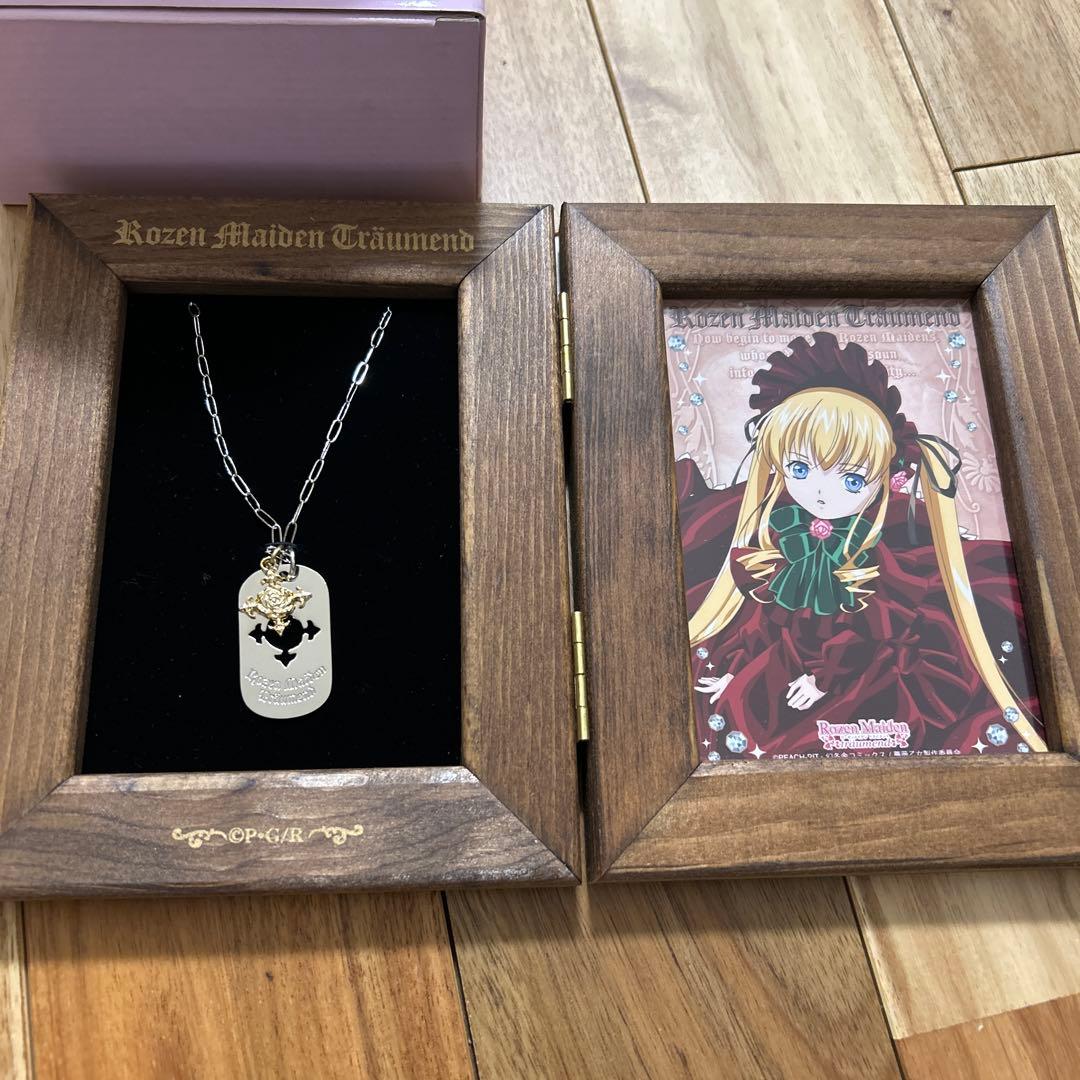 ローゼンメイデン アクセサリーフレーム 音声入り目覚まし時計 真紅