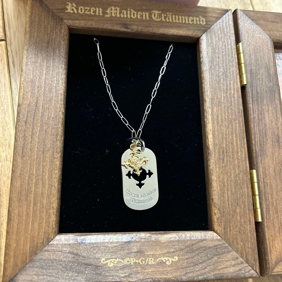 ローゼンメイデン アクセサリーフレーム 音声入り目覚まし時計 真紅