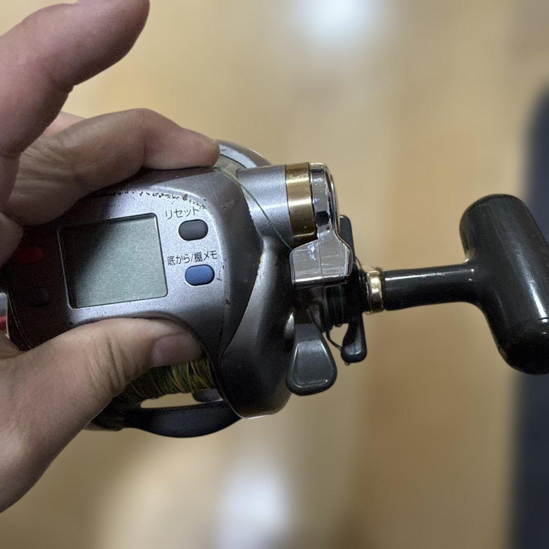 電動リール 赤 銀 2台セット