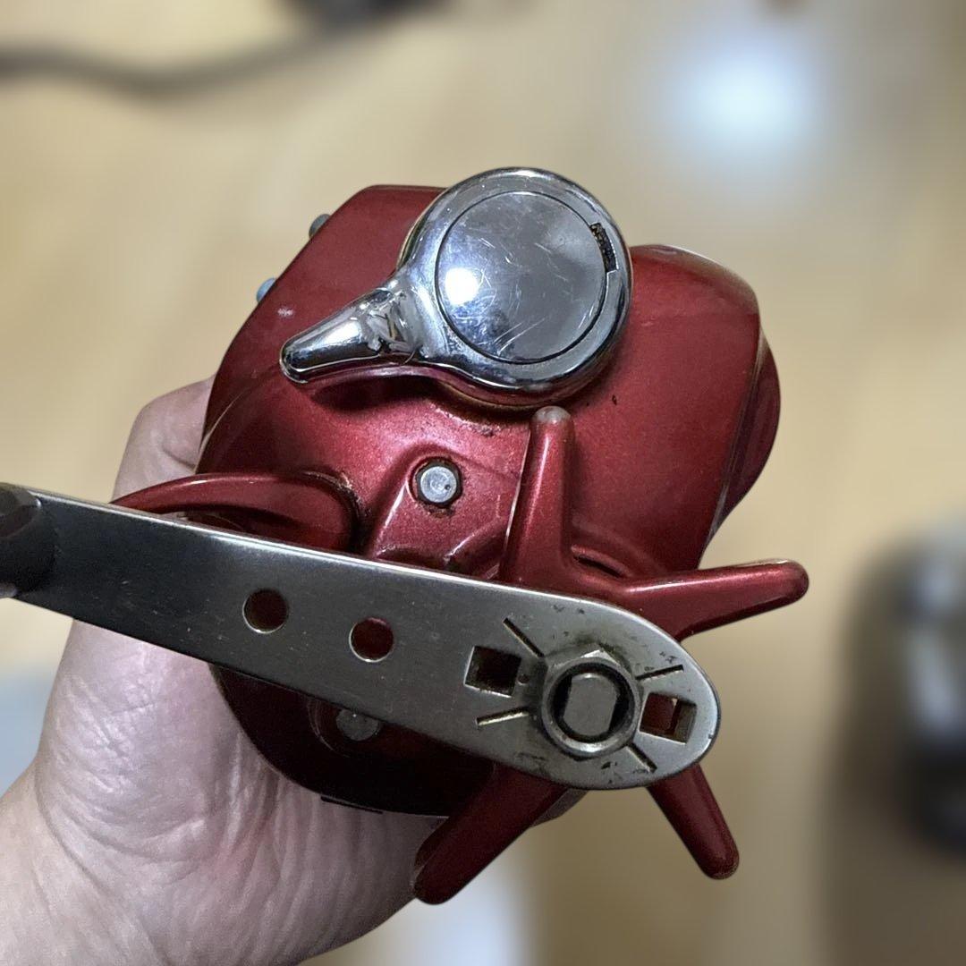 電動リール 赤 銀 2台セット